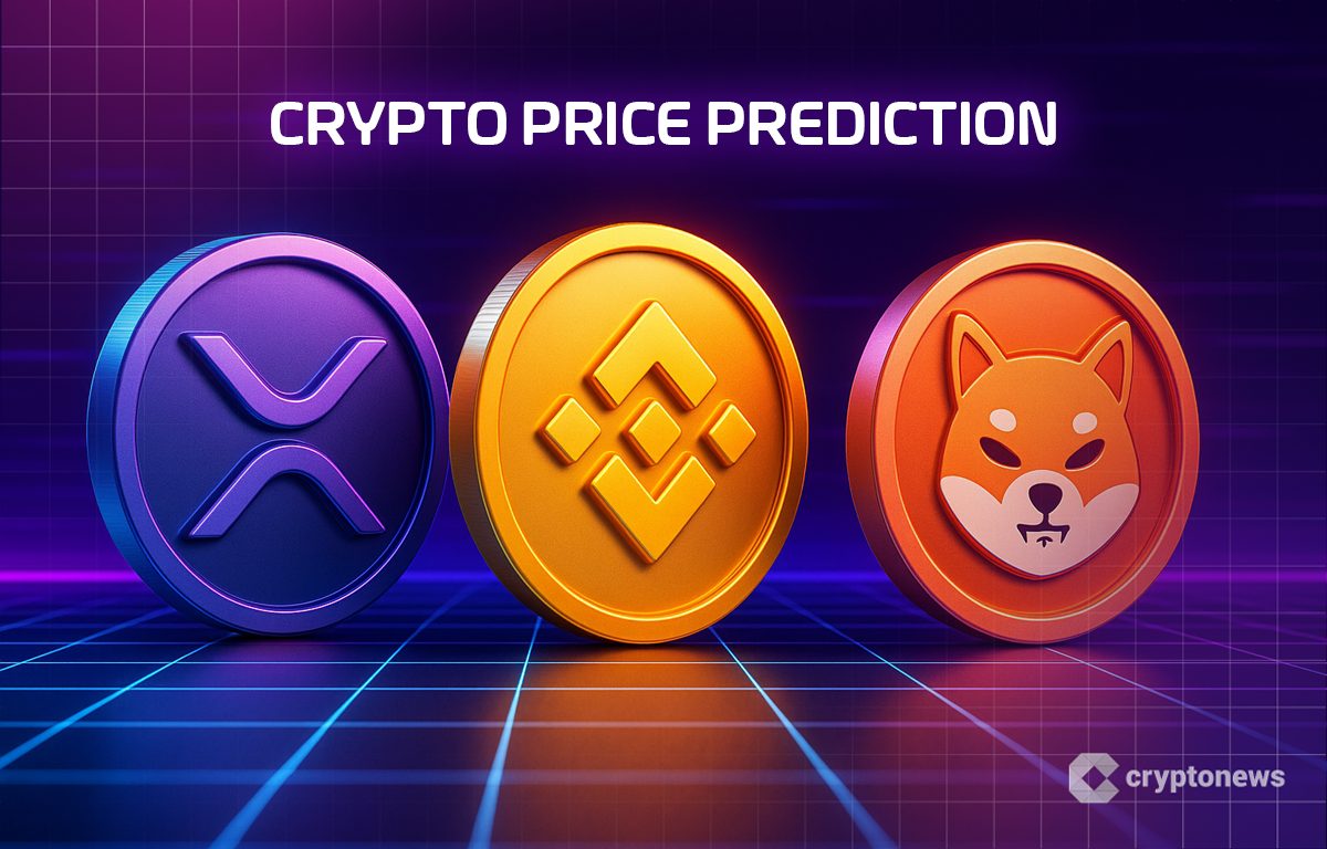Crypto Price Prediction Today 18 September – XRP, Binance Coin, Shiba Inu