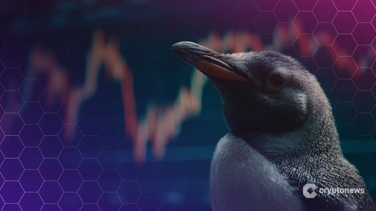 Pudgy Penguins Leads Crypto Rally with 14% Daily Gains – PENGU 40% Breakout Next?