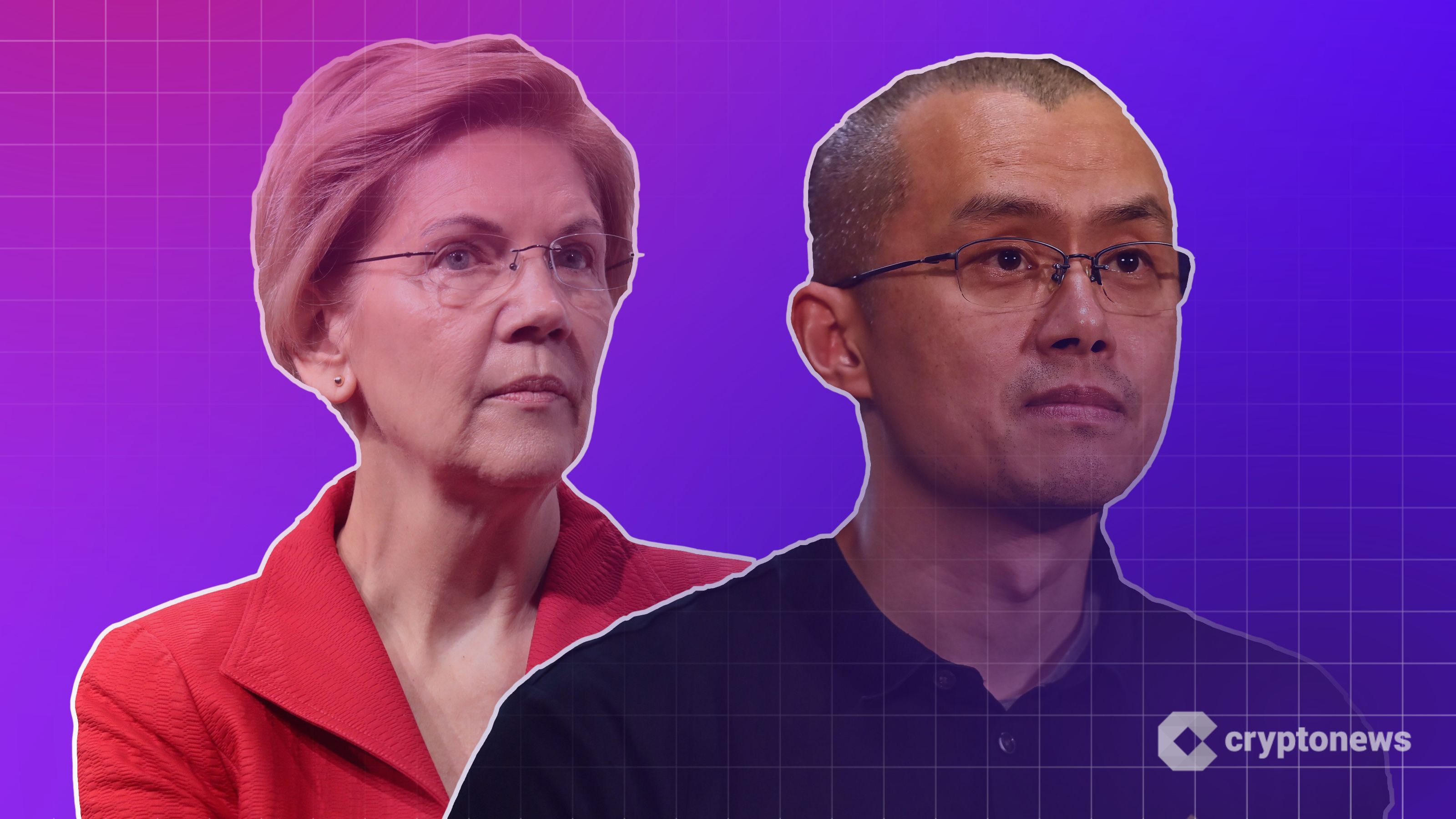 Elizabeth Warren Steps Up Attacks on Binance and Donald Trump