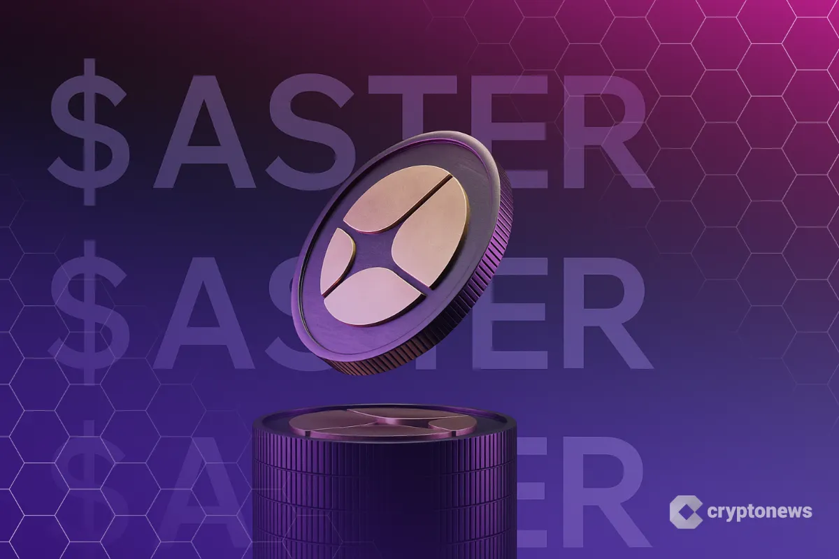 Aster Token Explodes 1,650% in First 24 Hours, Platform TVL Surges Past $1B – Is This the Next Hyperliquid?