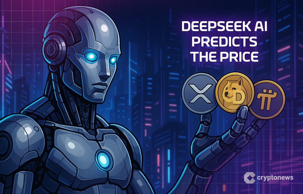 China’s DeepSeek AI Predicts the Price of XRP, Dogecoin and Pi Coin by the End of 2025