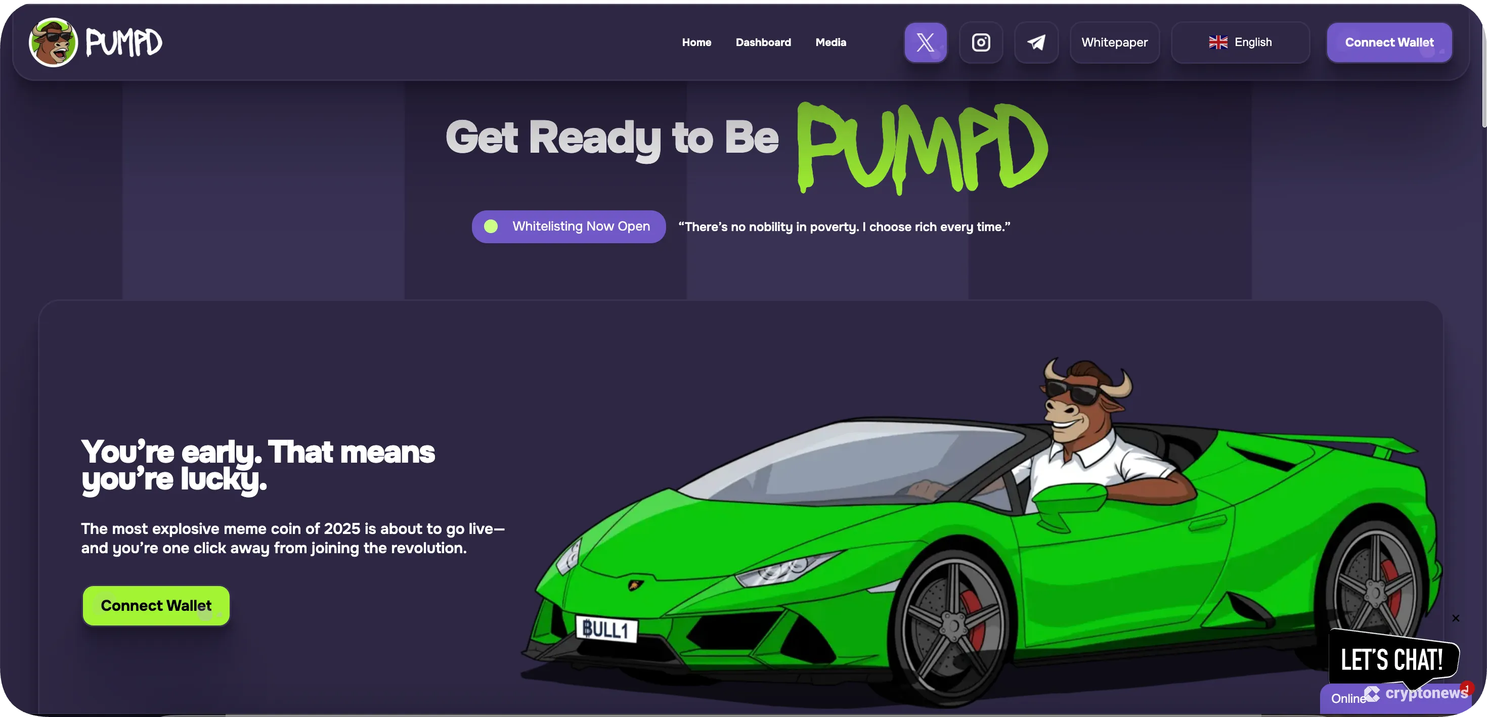 pumpd, the Best AI Presale With Meme Branding