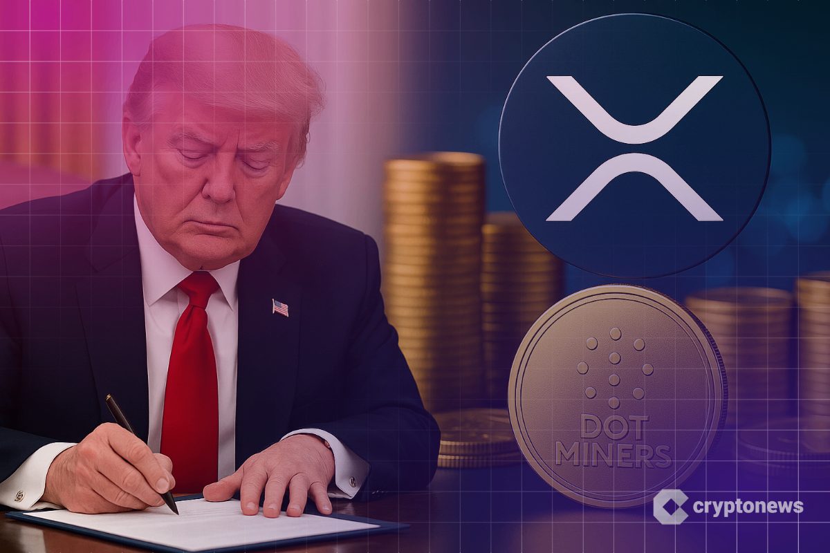 US GENIUS Act enacted as DOT Miners launches XRP cloud mining plan