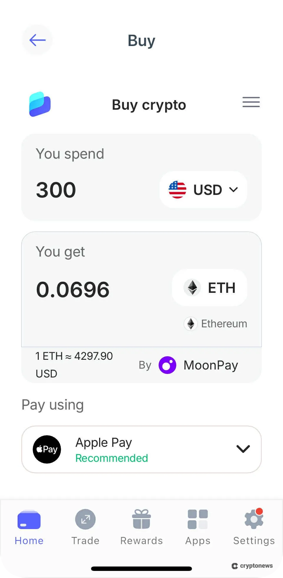 how to fund your wallet with ethereum