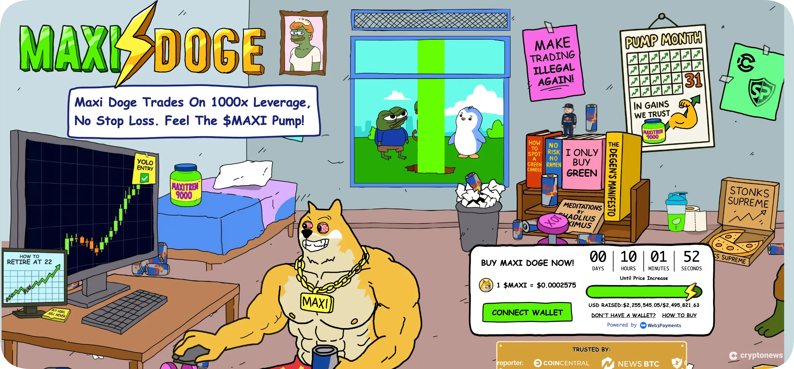 maxi doge, an alternative to remittix