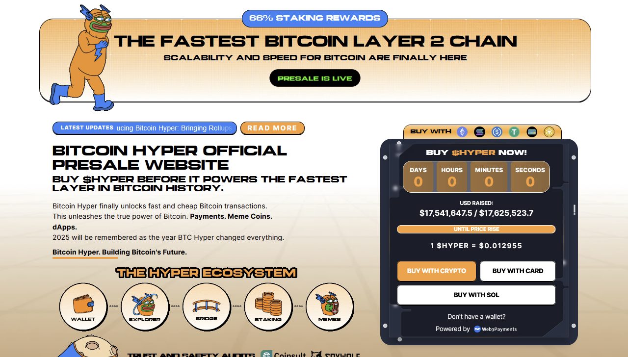 presale Bitcoin Hyper