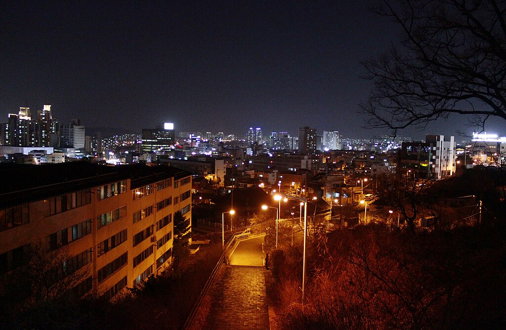 Cheongju, North Chungcheong Province, South Korea.