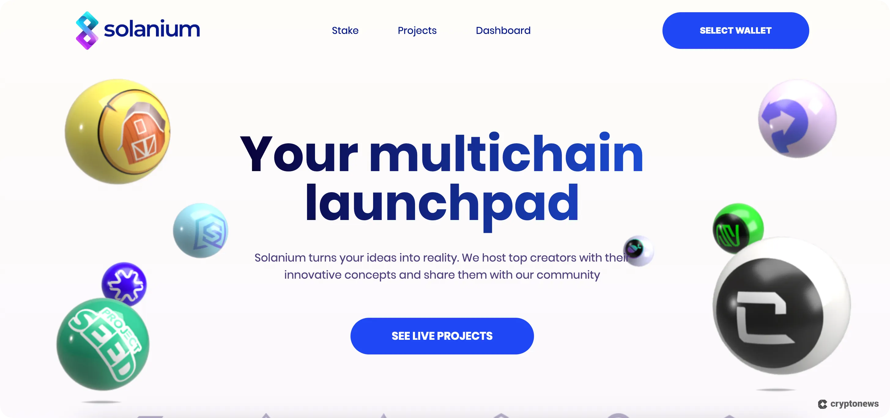 Solanium is the Top Solana Launchpad for DeFi and GameFi Projects 