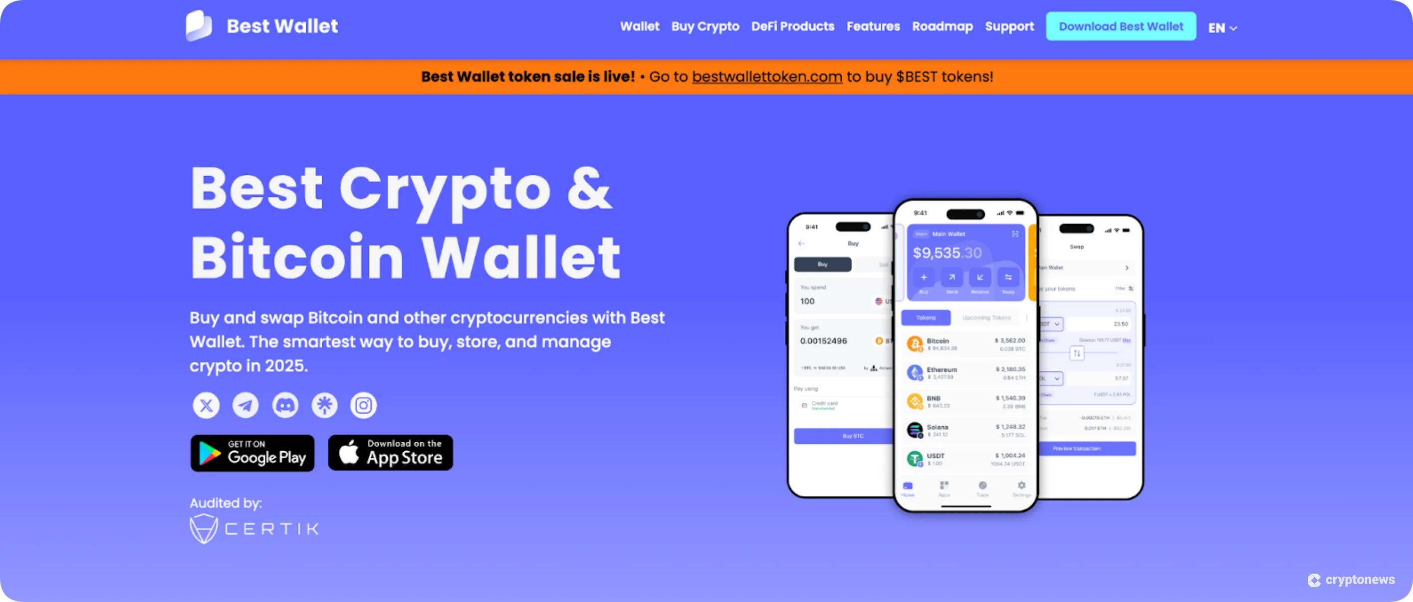 Get a Non-Custodial Wallet