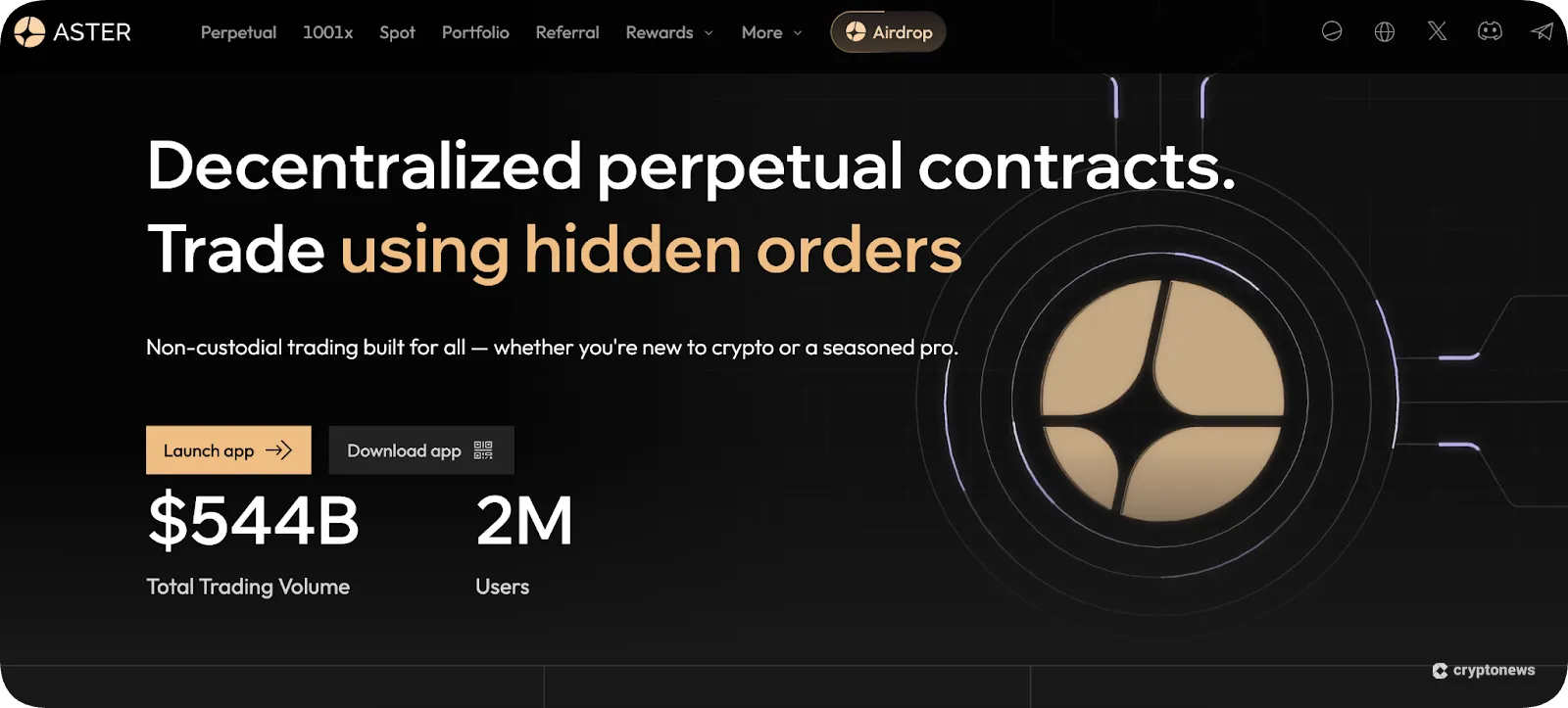 aster official website