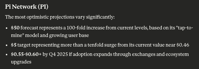 claude AI predicts pi