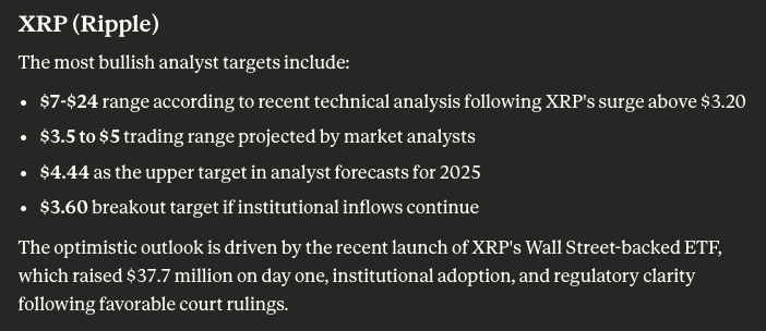 claude ai predicts xrp