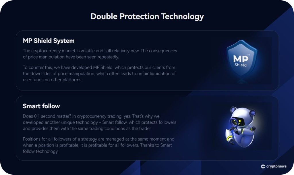 double-protection technology margex
