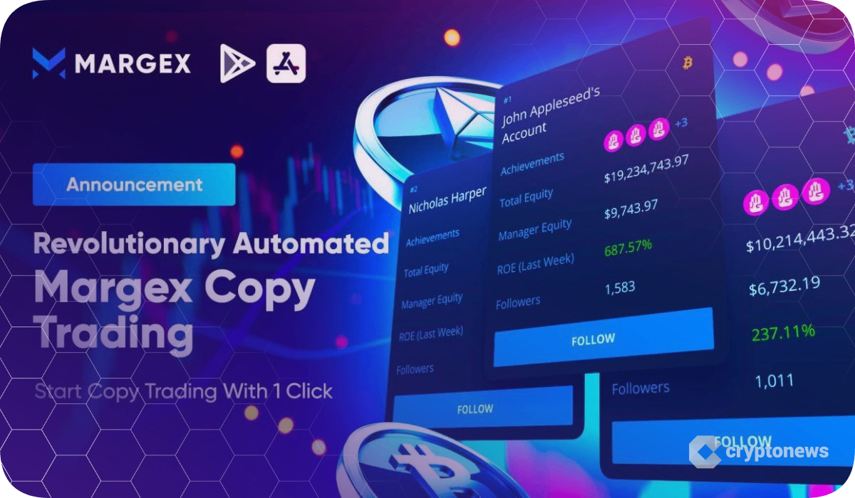 Margex adds new one-click feature for simplified copy trading