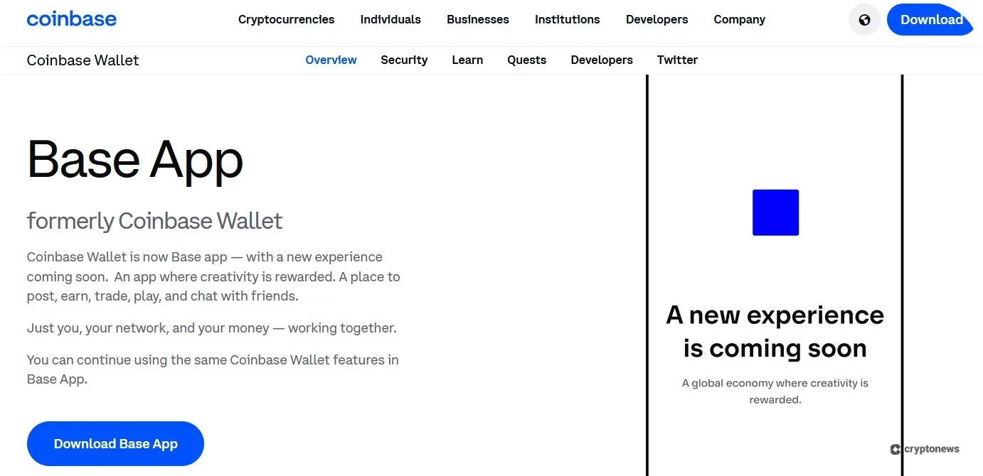 coinbase is a good nft wallet