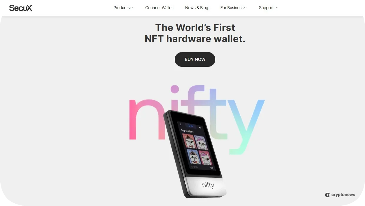 sexurex nifty is a great nft wallet