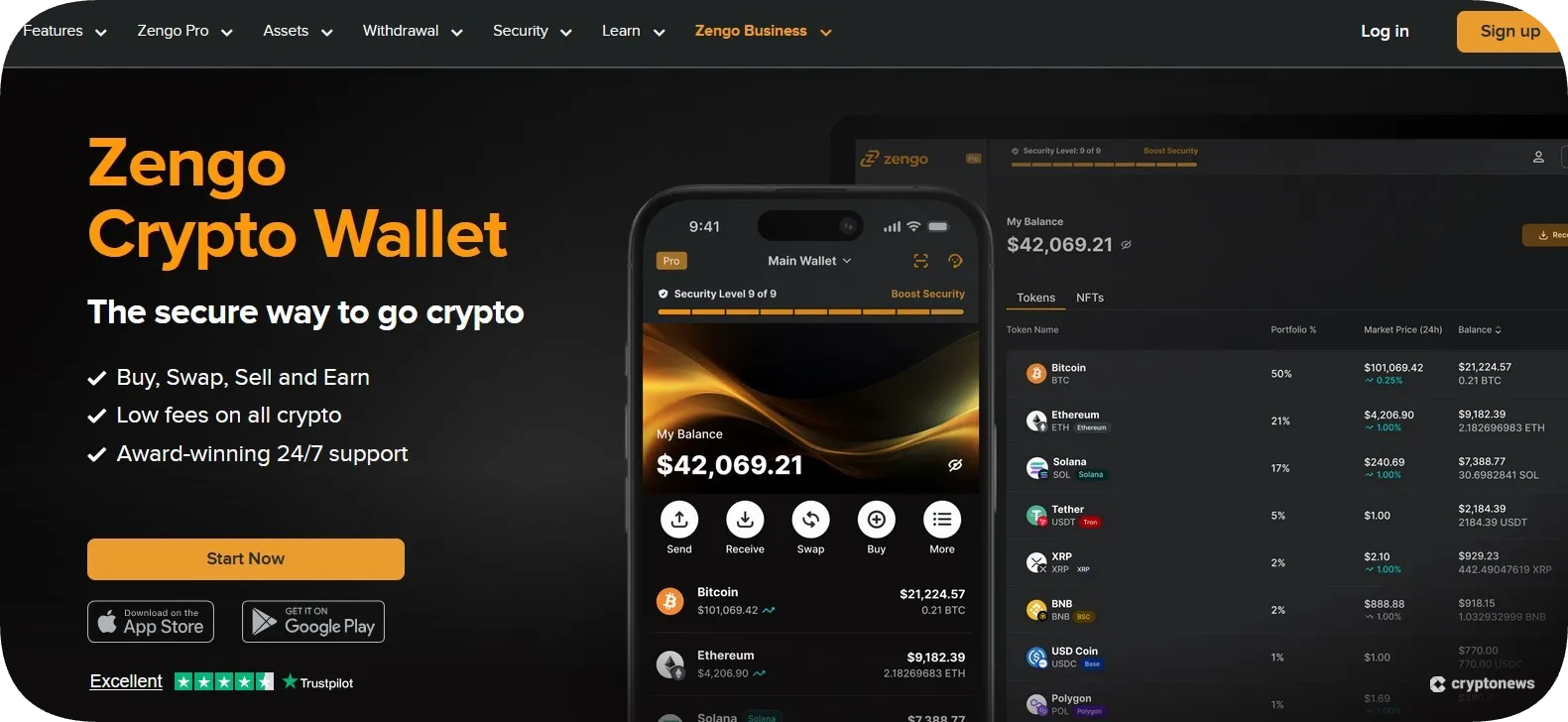 zengo is the best NFT wallet