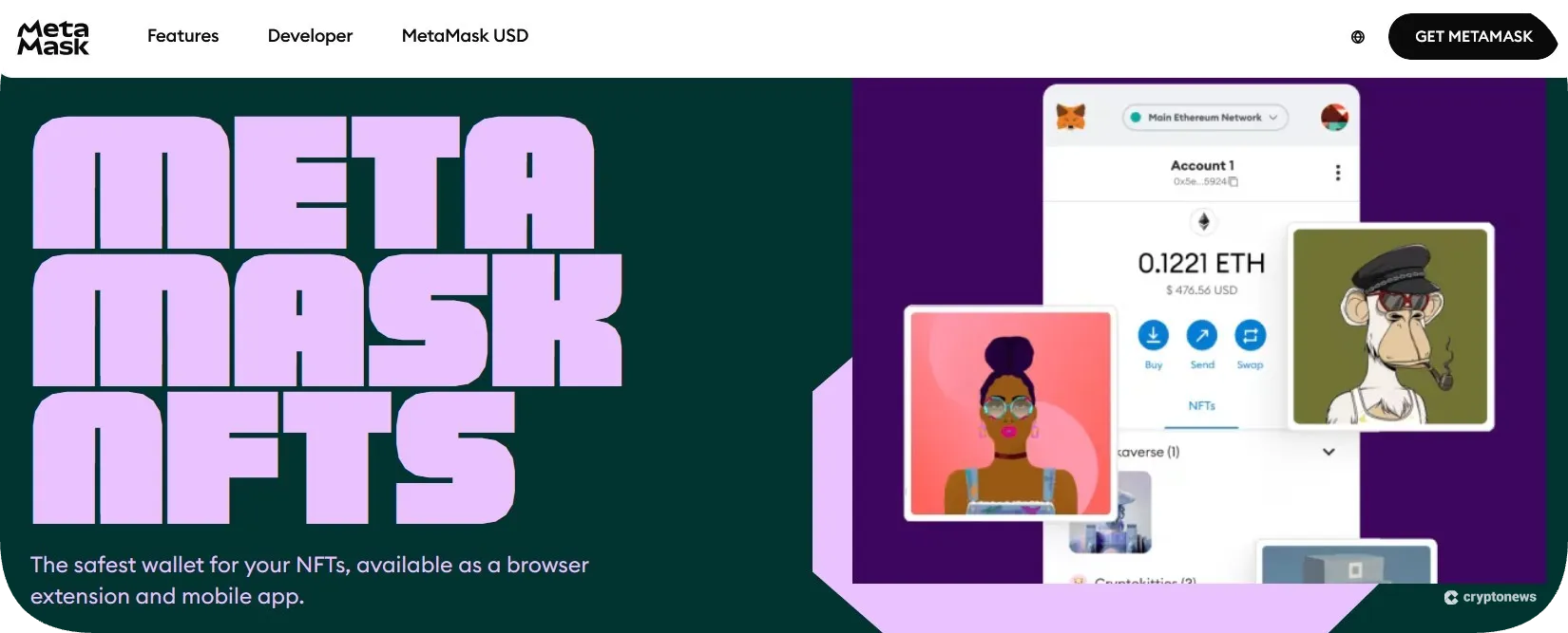 metamask is a good nft wallet