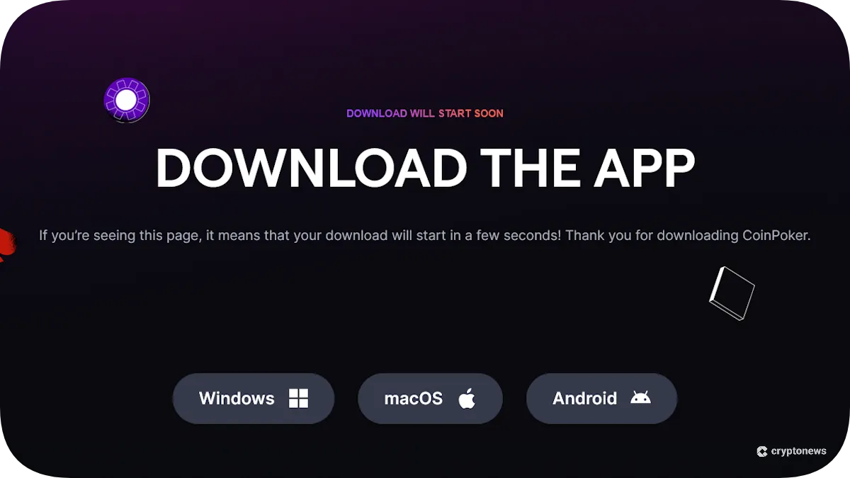 Download the CoinPoker App
