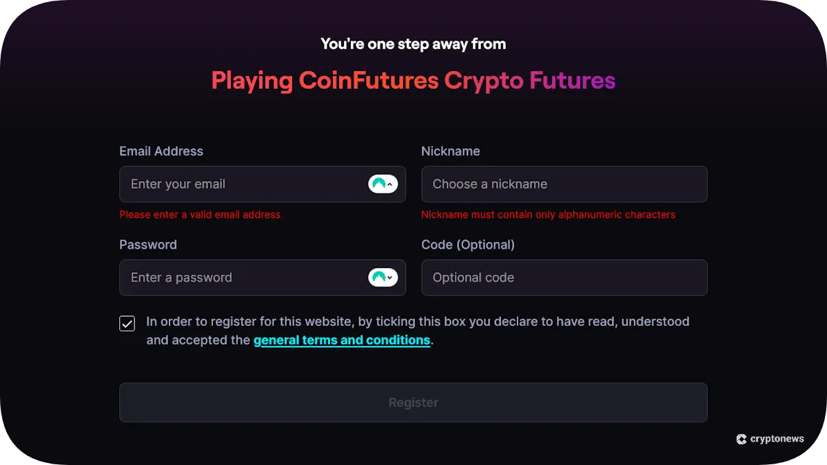 Sign Up for CoinPoker
