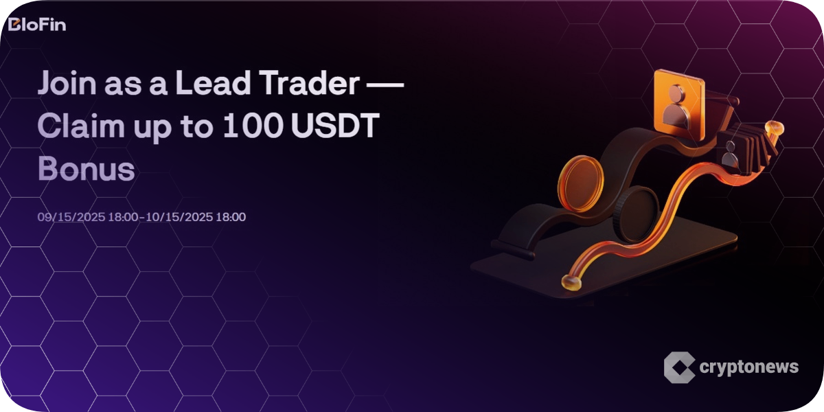 BloFin Elite Trader Campaign provides up to 100 USDT rewards