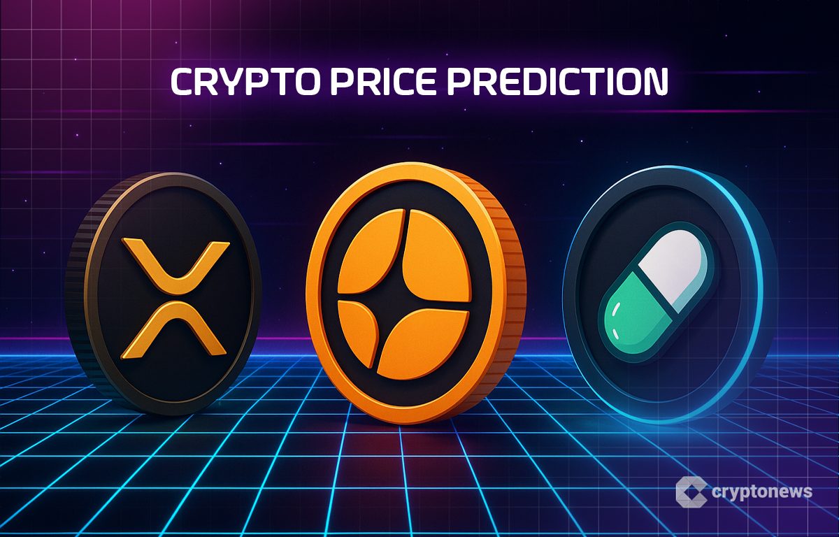 Crypto Price Prediction Today 24 September – XRP, PUMP, Aster
