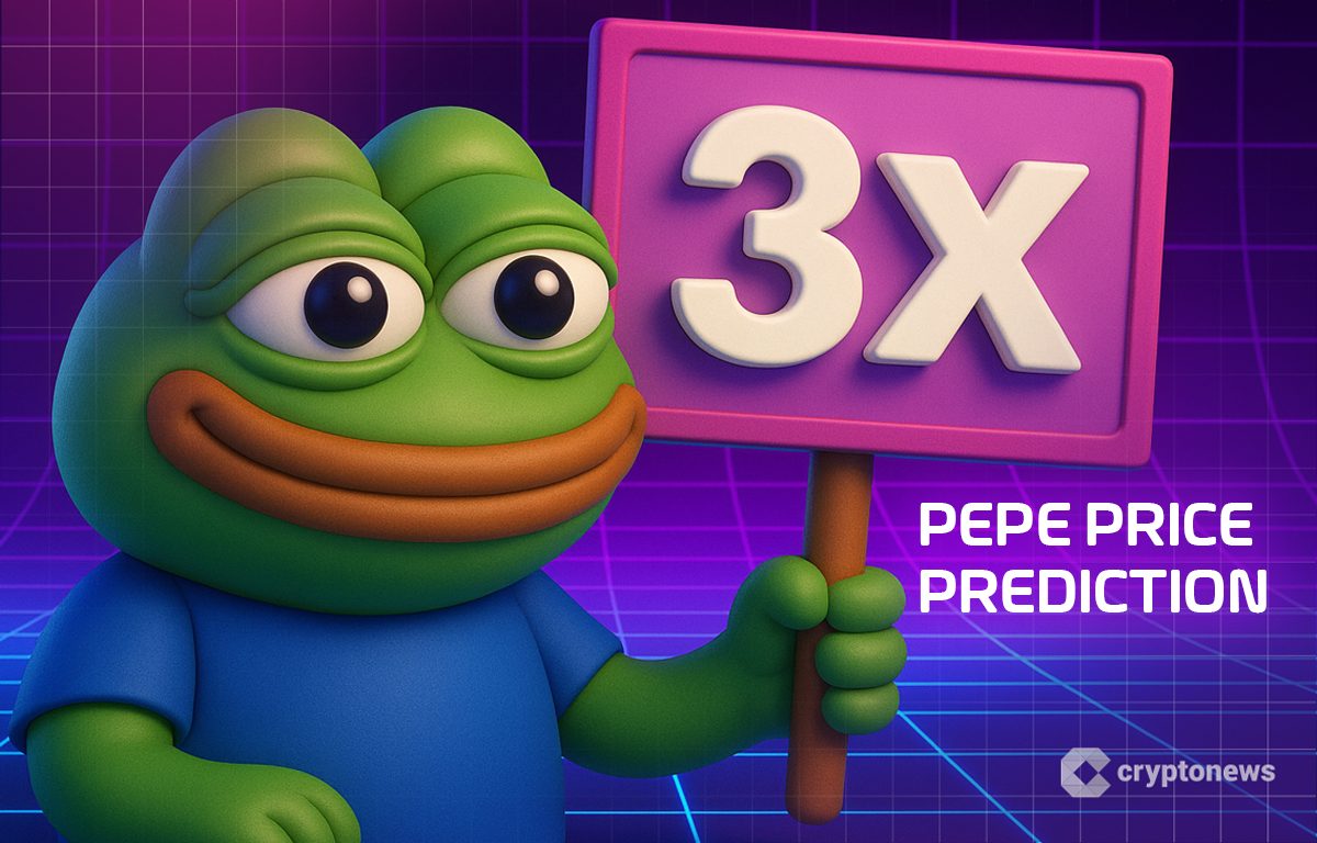 Pepe 价格预测：罕见的“上升三角形”模式预示着 300% 的突破——这就是 PEPE 如何让你的钱增加三倍