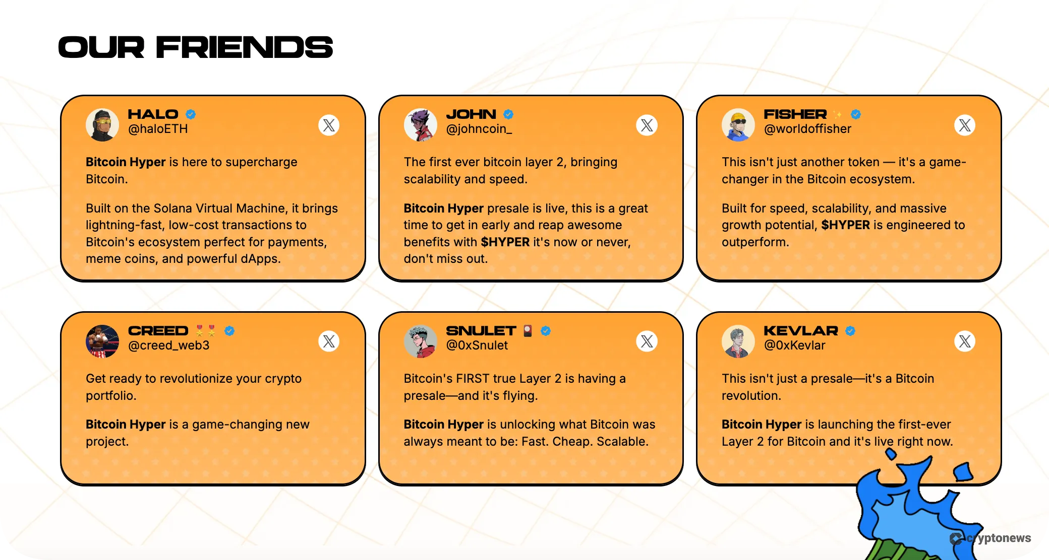 bitcoin hyper reviews on X