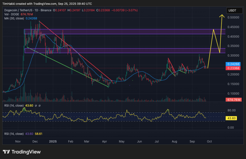 best crypto to buy doge