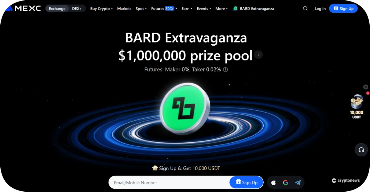 MEXC is one of the top meme coin trading platform