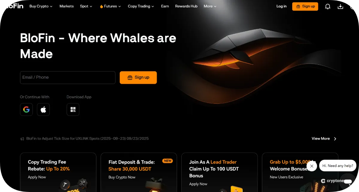 Biofin is a great meme coin trading platform