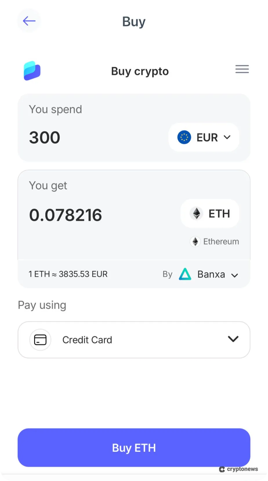 베스트 월렛에서 코인 구매하기