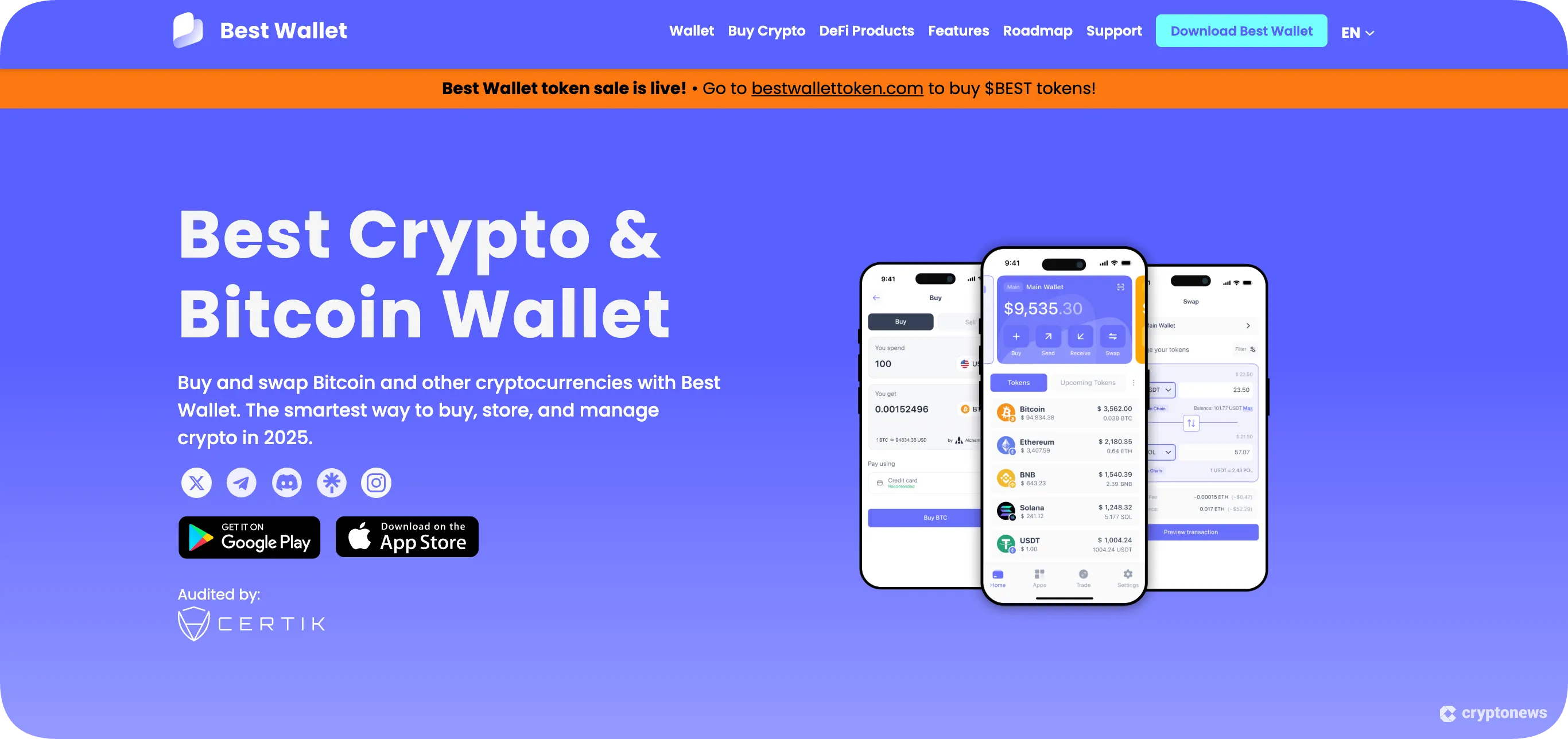 a good UK-Supported Exchange is best wallet