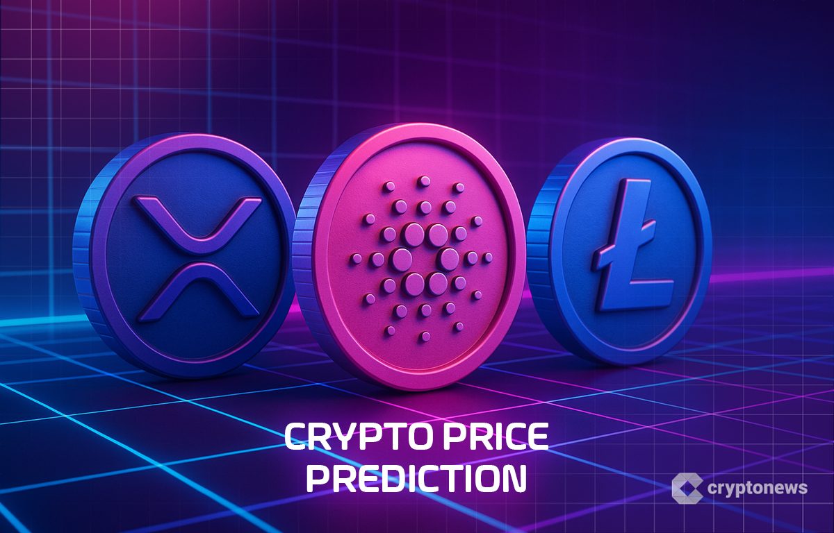 Crypto Price Prediction Today 25 September – XRP, Cardano, Litecoin