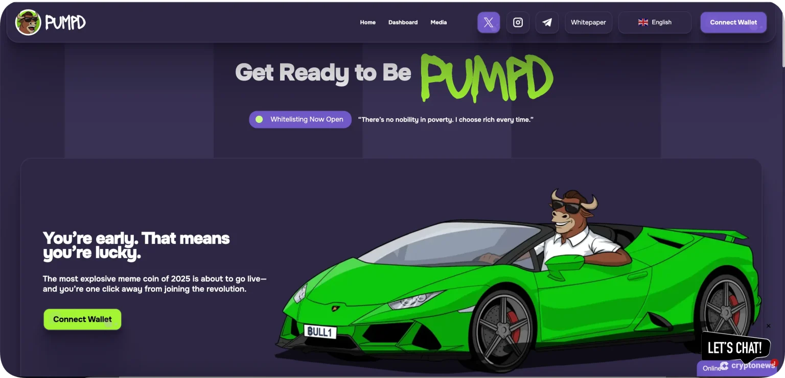 pumpd is a good solana presale