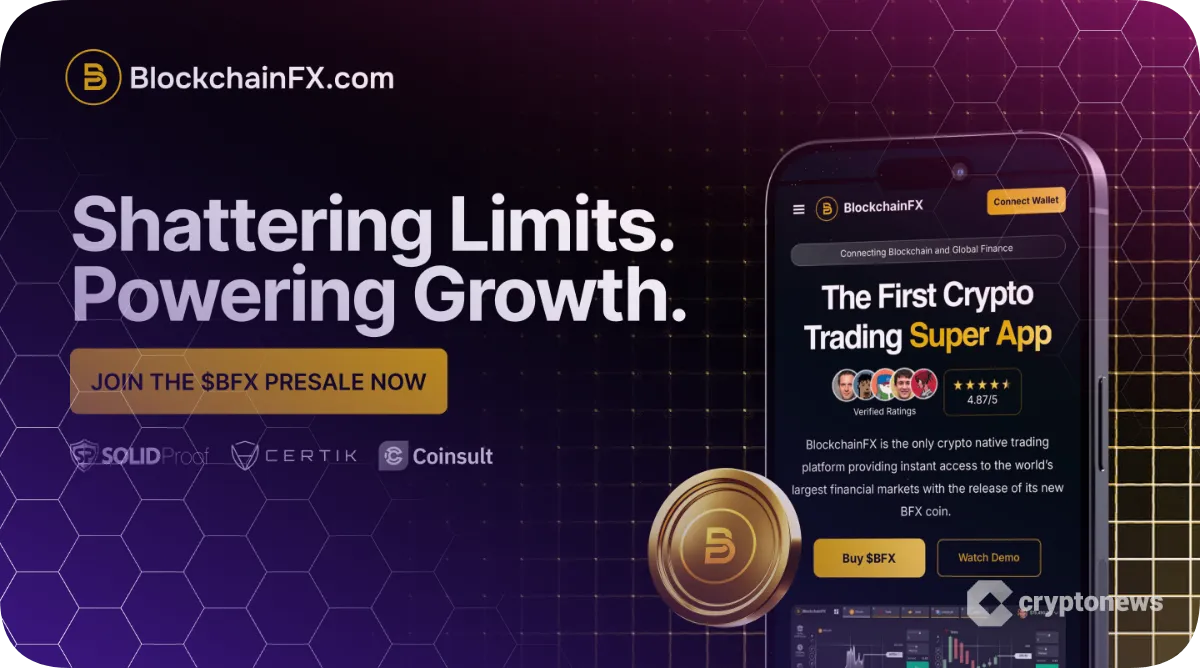 BlockchainFX (BFX) Price Prediction: 2026, 2027 - 2030