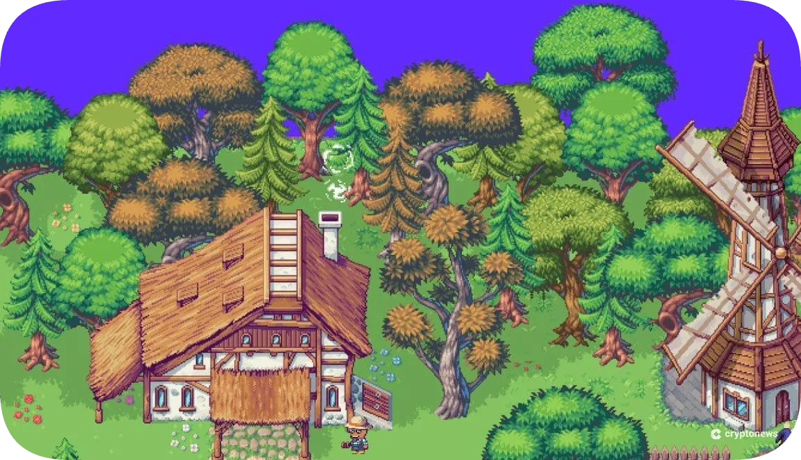 pixels is one of the top gaming crypto to invest in