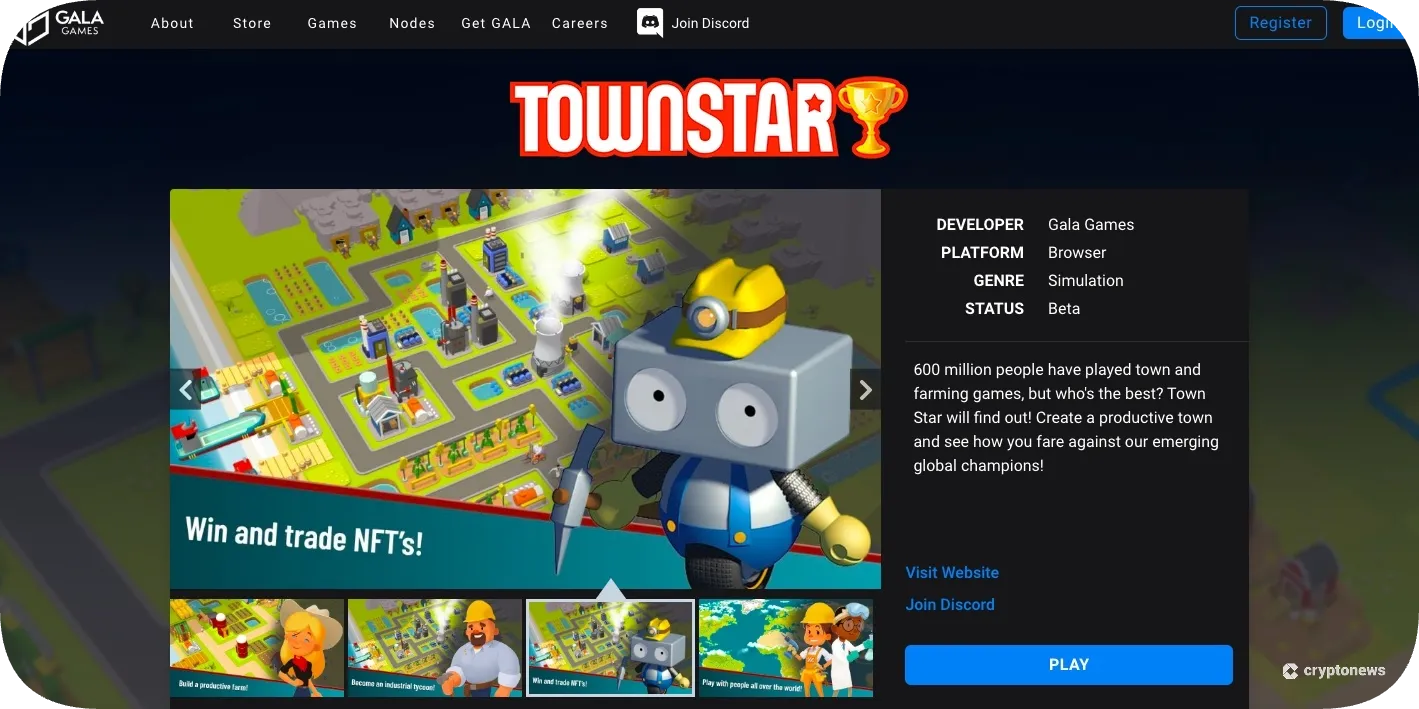 gala is a good gaming crypto to invest in