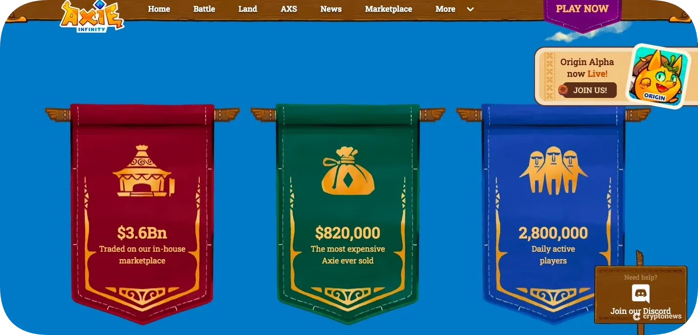 axie infinity is a good gaming crypto to invest in