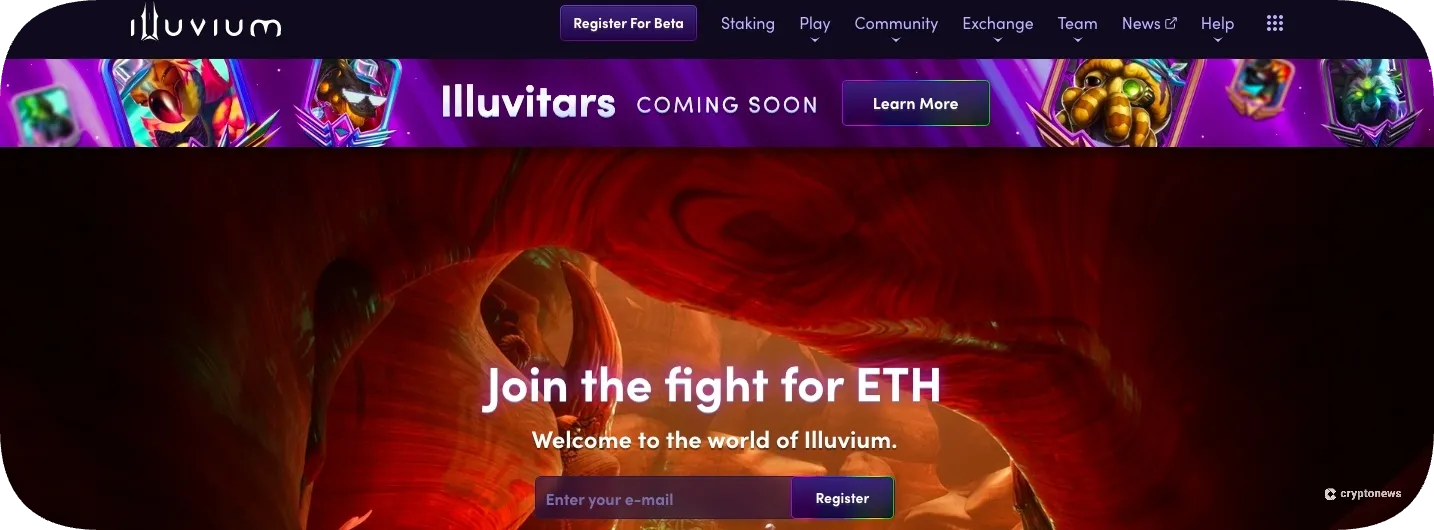 illuvium is a good gaming crypto to invest in