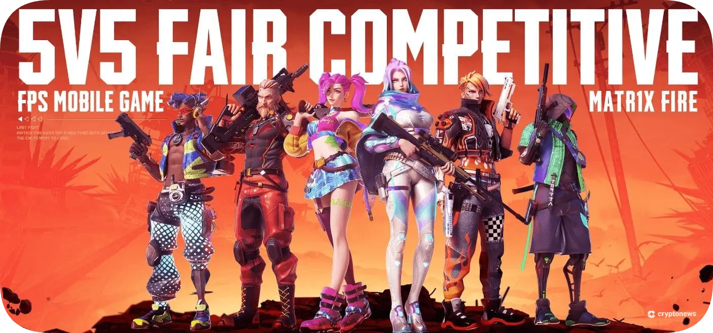 matrix fire is a great gaming crypto to invest in