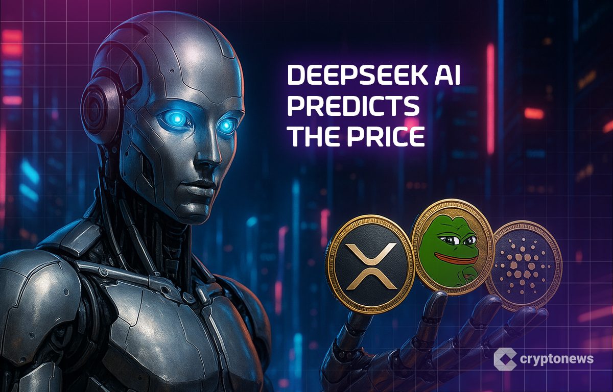 China's DeepSeek AI Predicts the Price of XRP, Pepe and Cardano by the End of 2025.