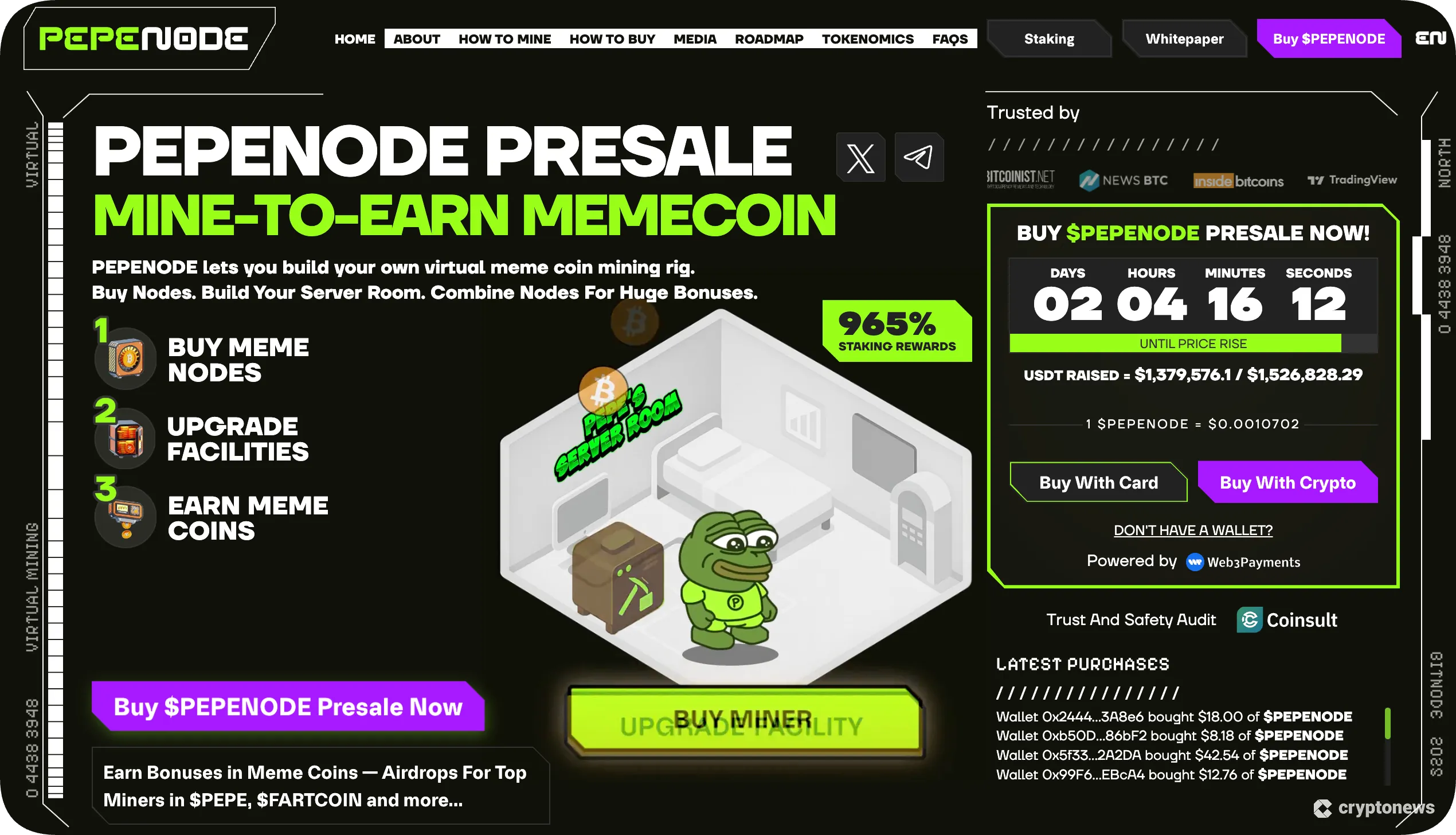 potential crypto to explode next is pepenode