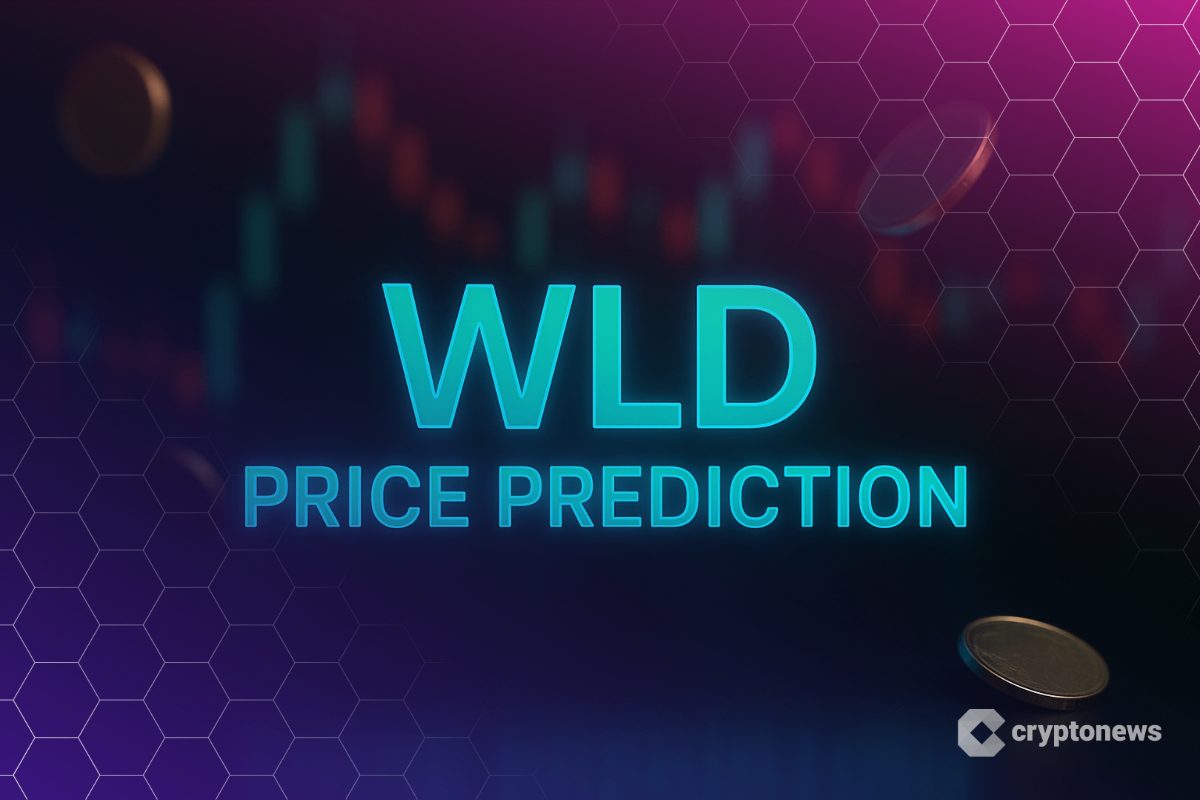 WLD Price Prediction: $1.28 Support Holds as CCIP Unlocks Native Cross-Chain Moves