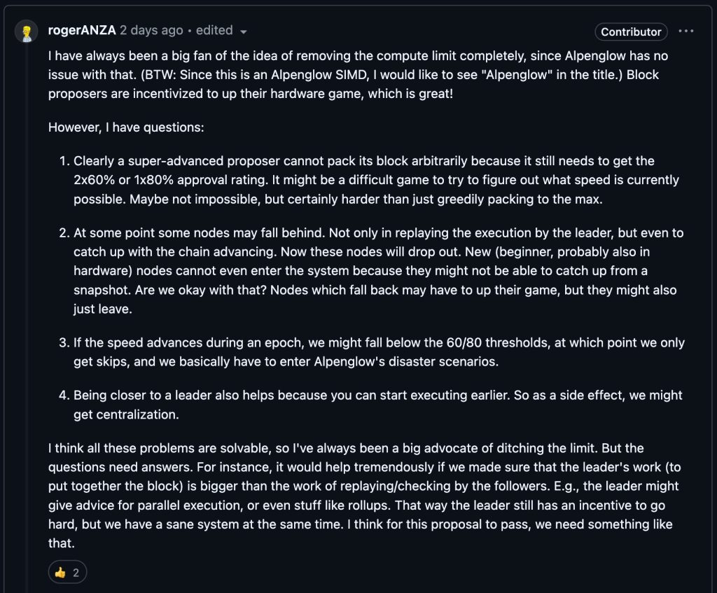 Jump's Firedancer Proposes Removing Solana's Fixed Block Limits, Scaling with Validator Power
