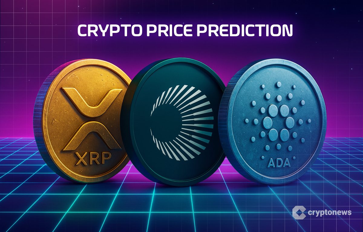 Crypto Price Prediction Today 29 September – XRP, Plasma, Cardano