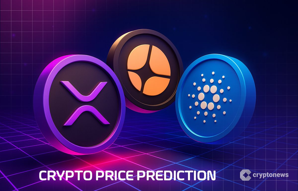 Crypto Price Prediction Today 30 September – XRP, Aster, Cardano