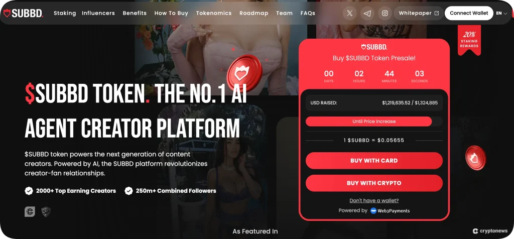 new crypto coin to buy subbd