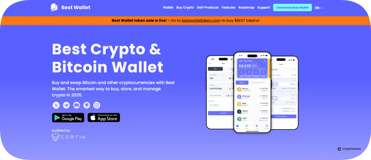 Download and Set up the Best Wallet App