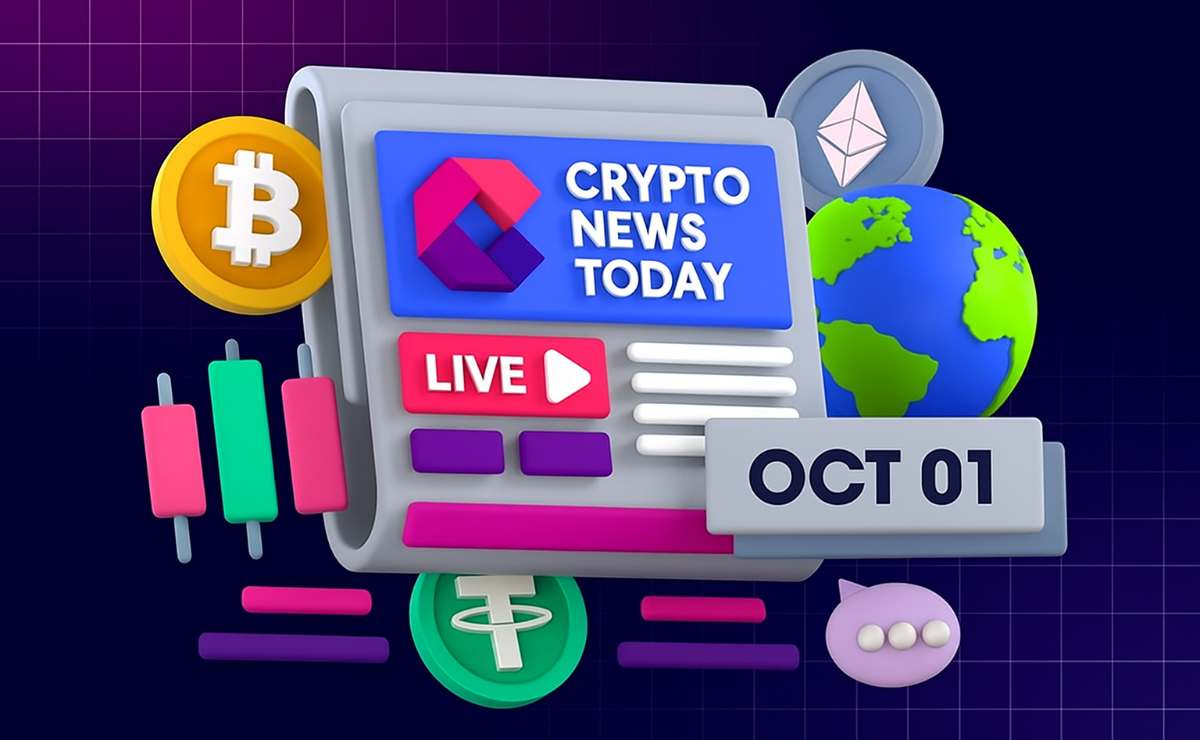 [LIVE] Crypto News Today: Latest Updates for Oct. 01, 2025 – Spot Solana ETF Approval Seen as Early as Next Week — Altcoin Market Braces for Rally